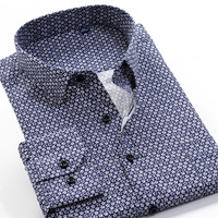 6XL 7XL 8XL 9XL 10XL duży rozmiar kwiat wydruku moda męska Casual koszula z długim rękawem 2021 wiosna nowa młodzież koszula marki 24 kolory 6